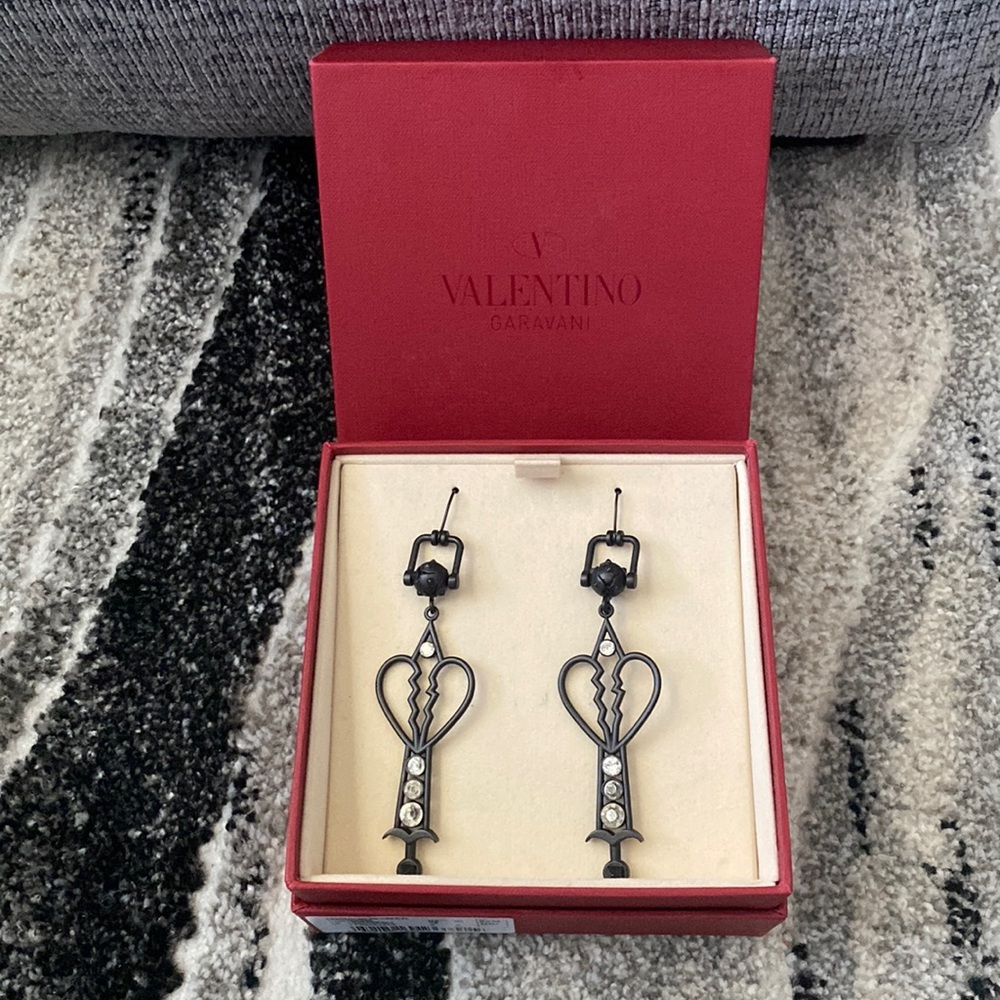 Valentino Loveblade Earrings